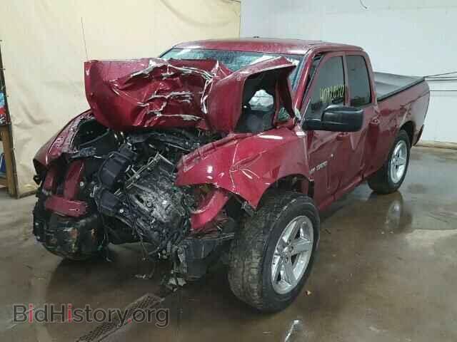 2012 DODGE RAM 1500 - VIN: 1C6RD6FT8CS330498 - Фото 2