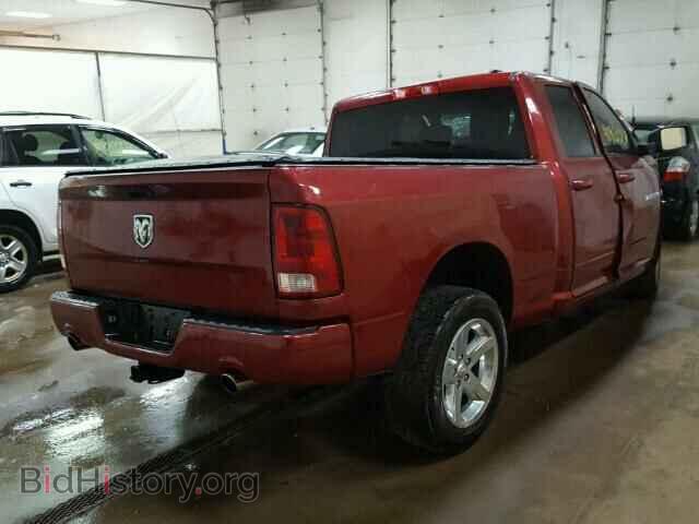 2012 DODGE RAM 1500 - VIN: 1C6RD6FT8CS330498 - Фото 4