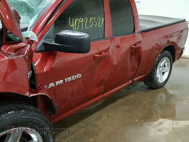 2012 DODGE RAM 1500 - VIN: 1C6RD6FT8CS330498 - Фото 10