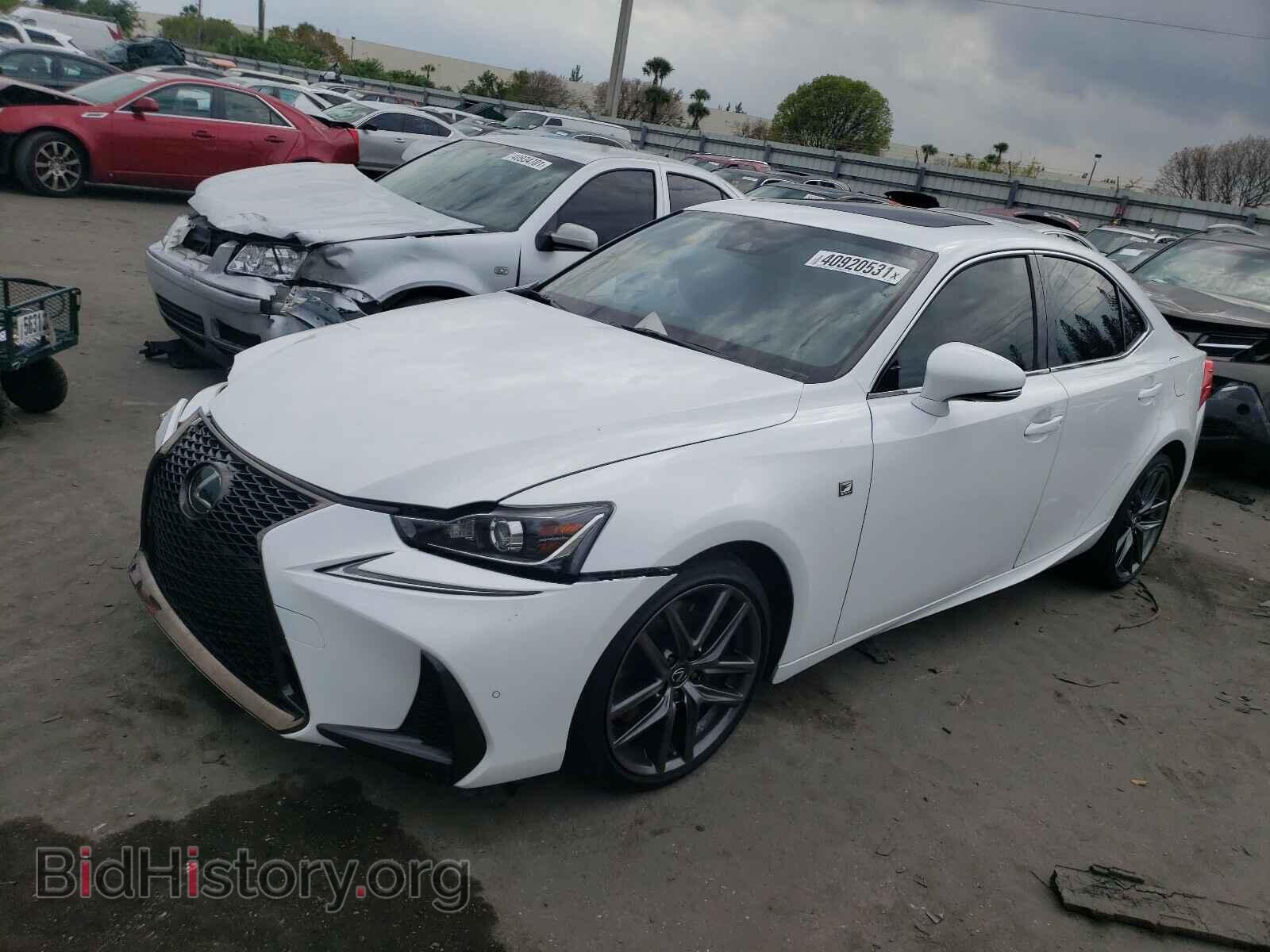 2019 LEXUS IS - VIN: JTHBA1D28K5097587 - Фото 2