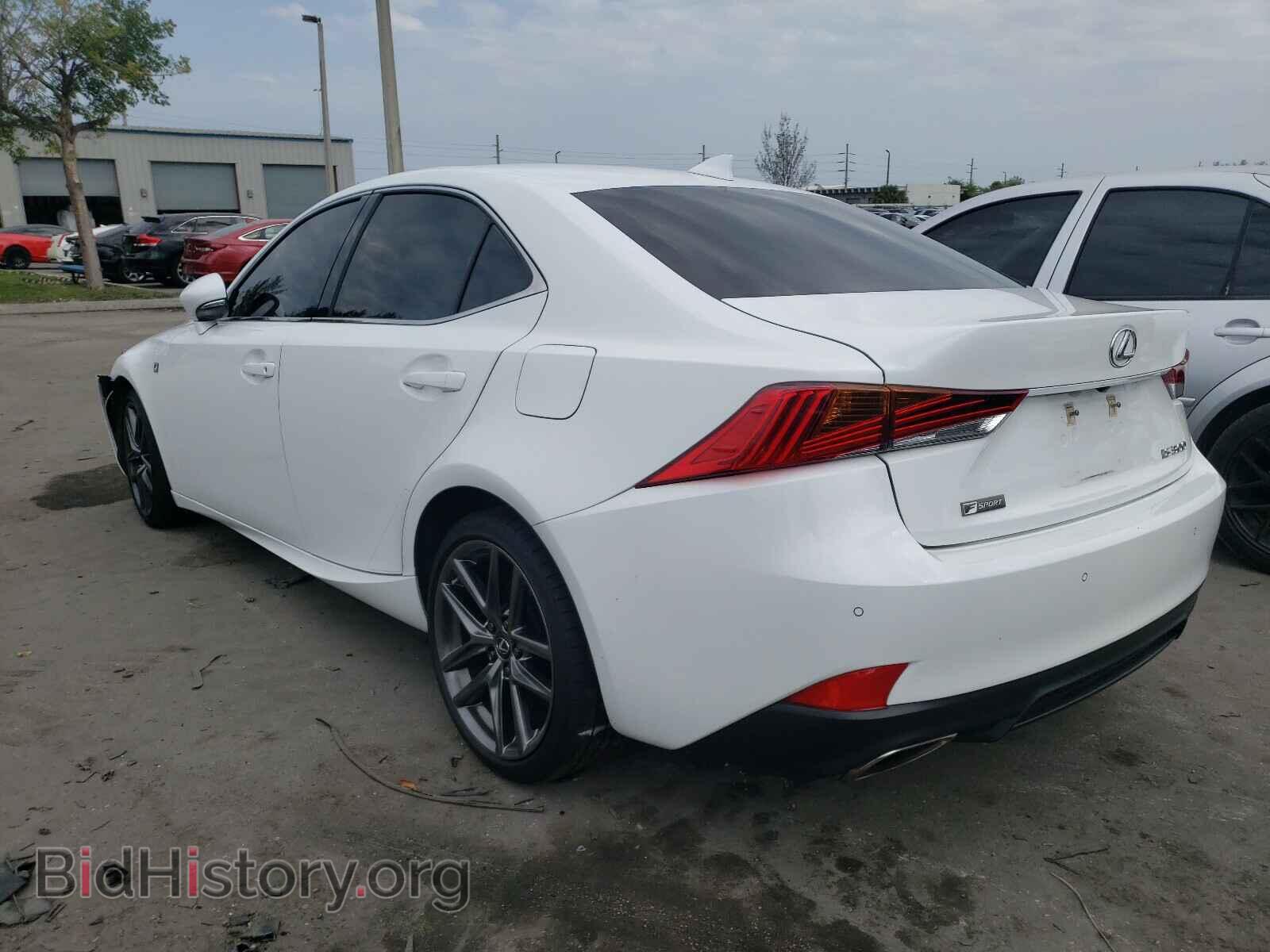2019 LEXUS IS - VIN: JTHBA1D28K5097587 - Фото 3