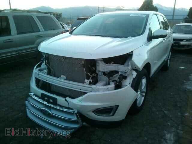 2015 FORD EDGE - VIN: 2FMTK4J90FBB27426 - Фото 2