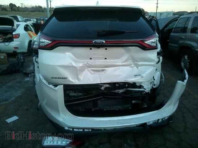 2015 FORD EDGE - VIN: 2FMTK4J90FBB27426 - Фото 9
