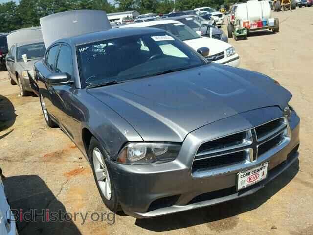 Фотография 2C3CDXBG2CH139605 - DODGE CHARGER 2012