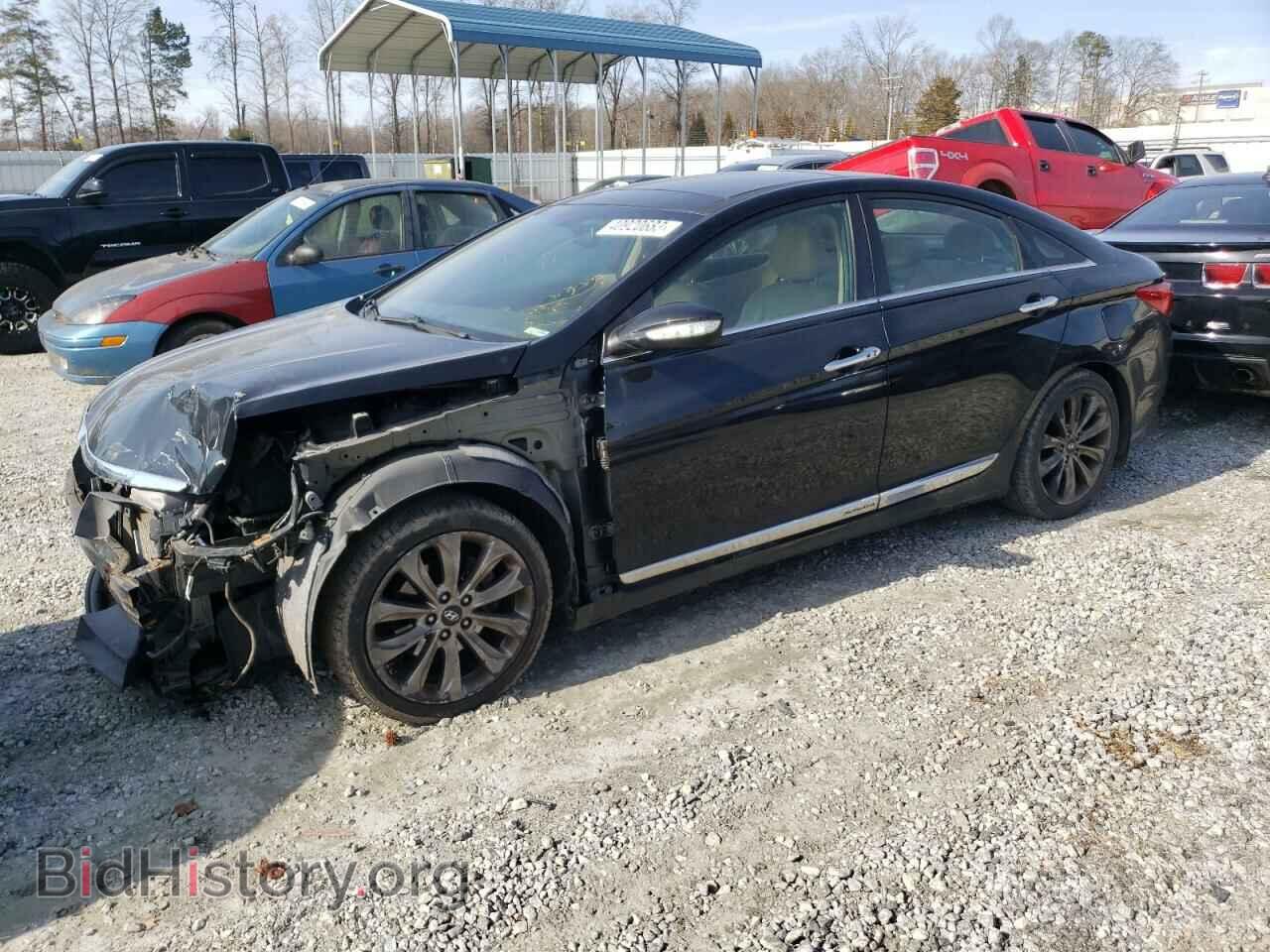 Фотография 5NPEC4AB5CH371036 - HYUNDAI SONATA 2012