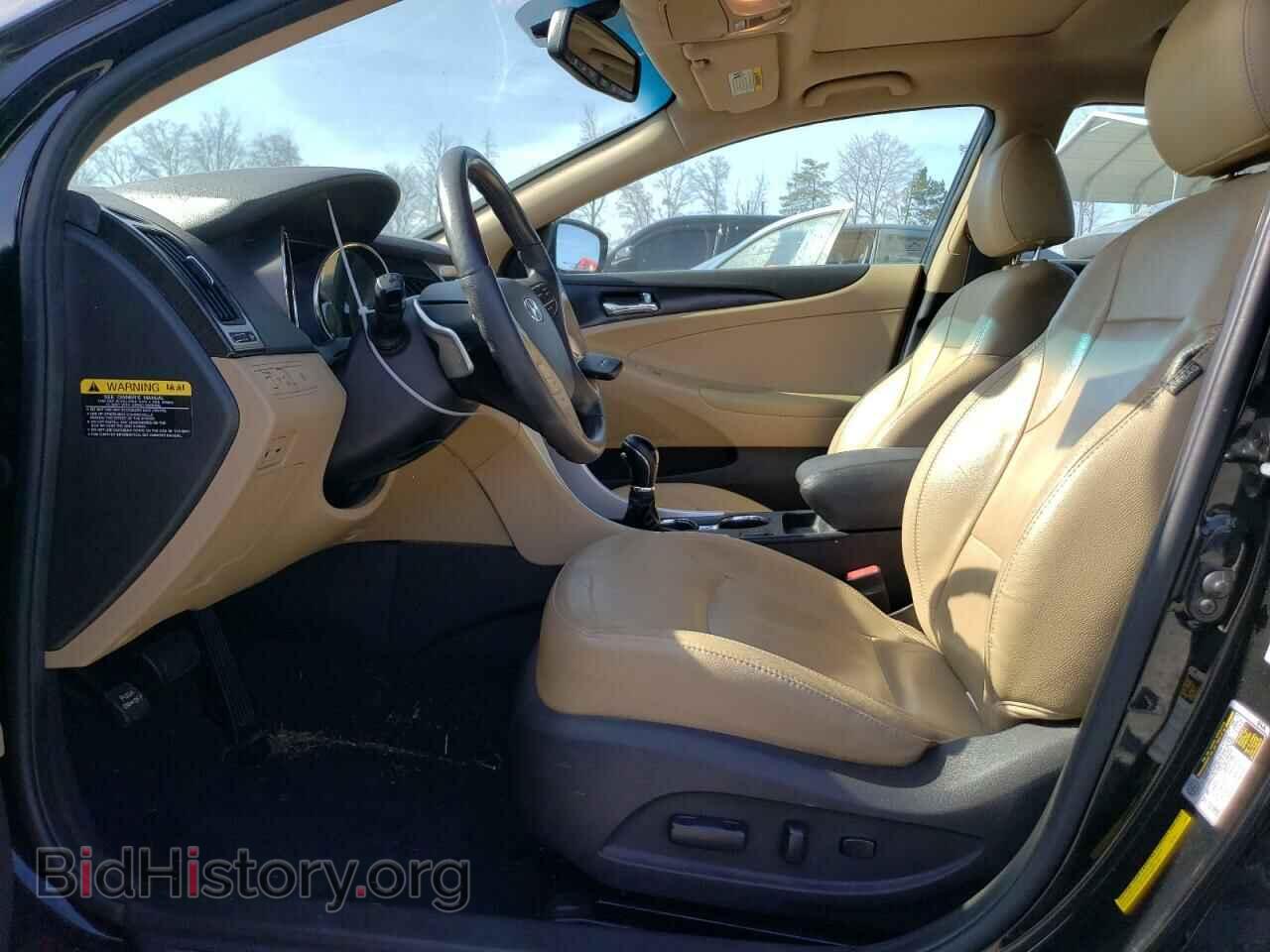 2012 HYUNDAI SONATA - VIN: 5NPEC4AB5CH371036 - Фото 7