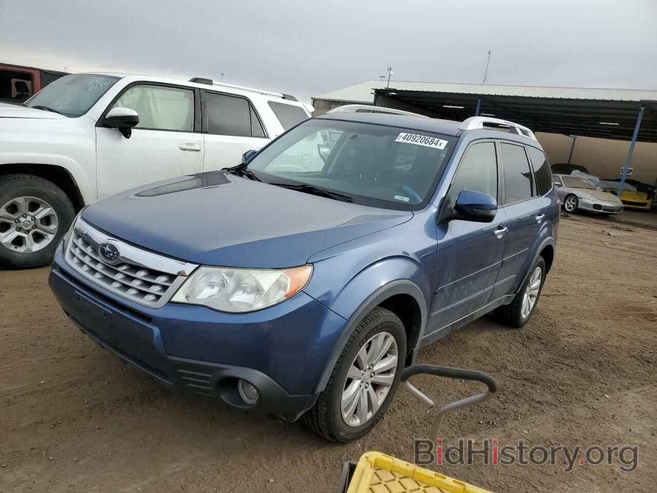 Photo JF2SHAGC2BH703418 - SUBARU FORESTER 2011