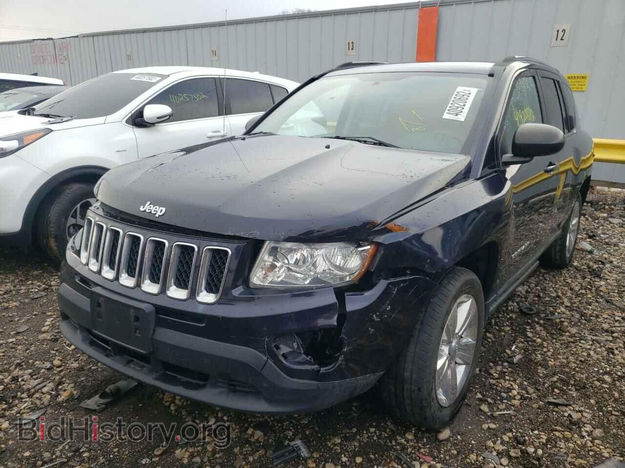 2011 JEEP COMPASS - VIN: 1J4NF1FB0BD135178 - Фото 2