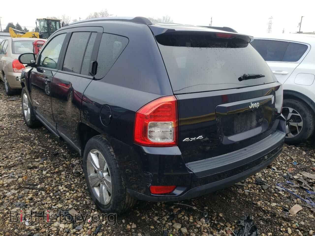 2011 JEEP COMPASS - VIN: 1J4NF1FB0BD135178 - Фото 3