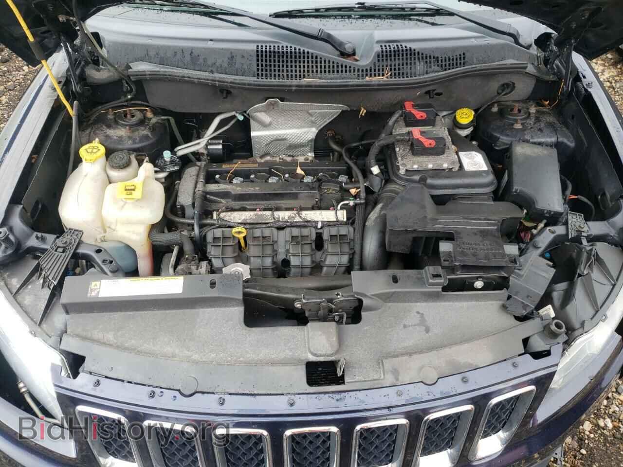 2011 JEEP COMPASS - VIN: 1J4NF1FB0BD135178 - Фото 7