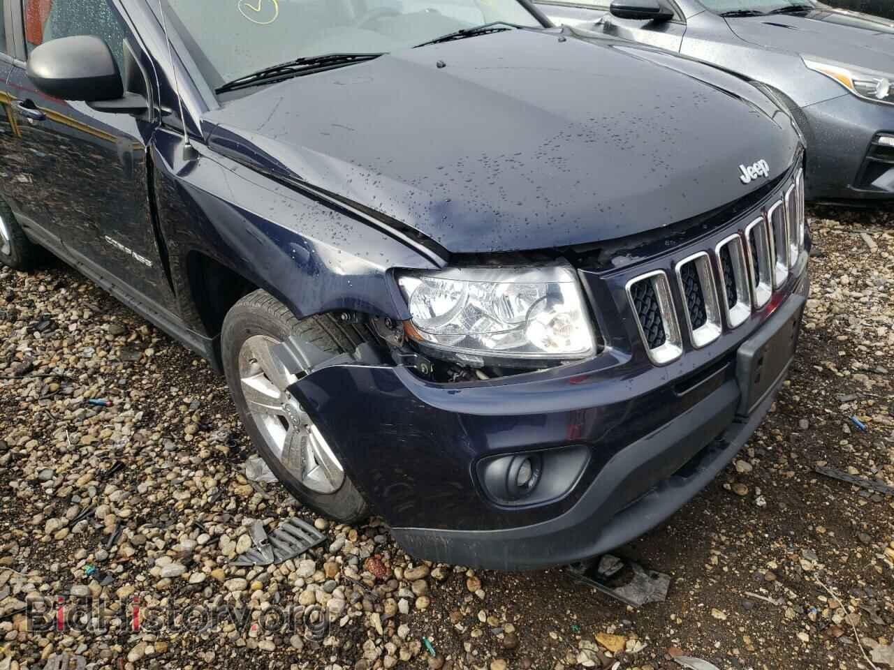 2011 JEEP COMPASS - VIN: 1J4NF1FB0BD135178 - Фото 9