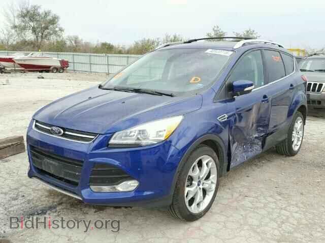 2013 FORD ESCAPE - VIN: 1FMCU0J93DUA05041 - Фото 2