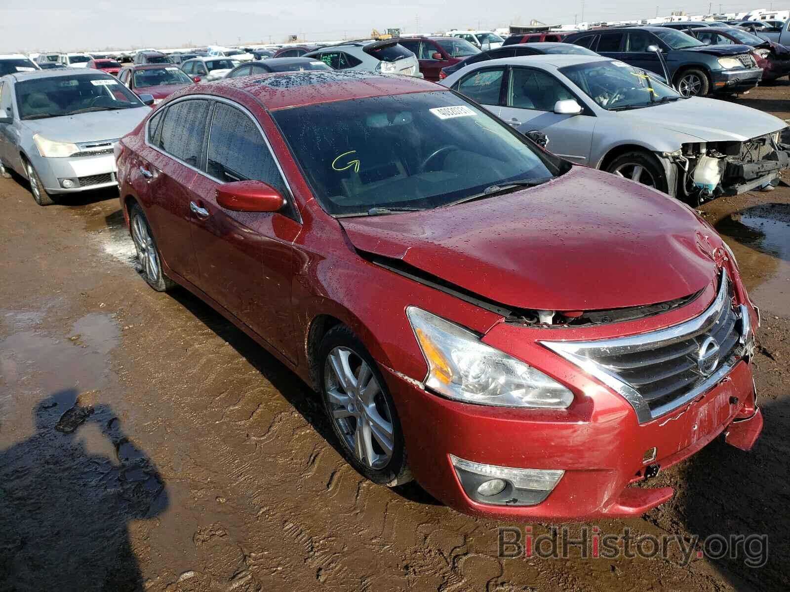 Фотография 1N4BL3AP1DN478617 - NISSAN ALTIMA 2013