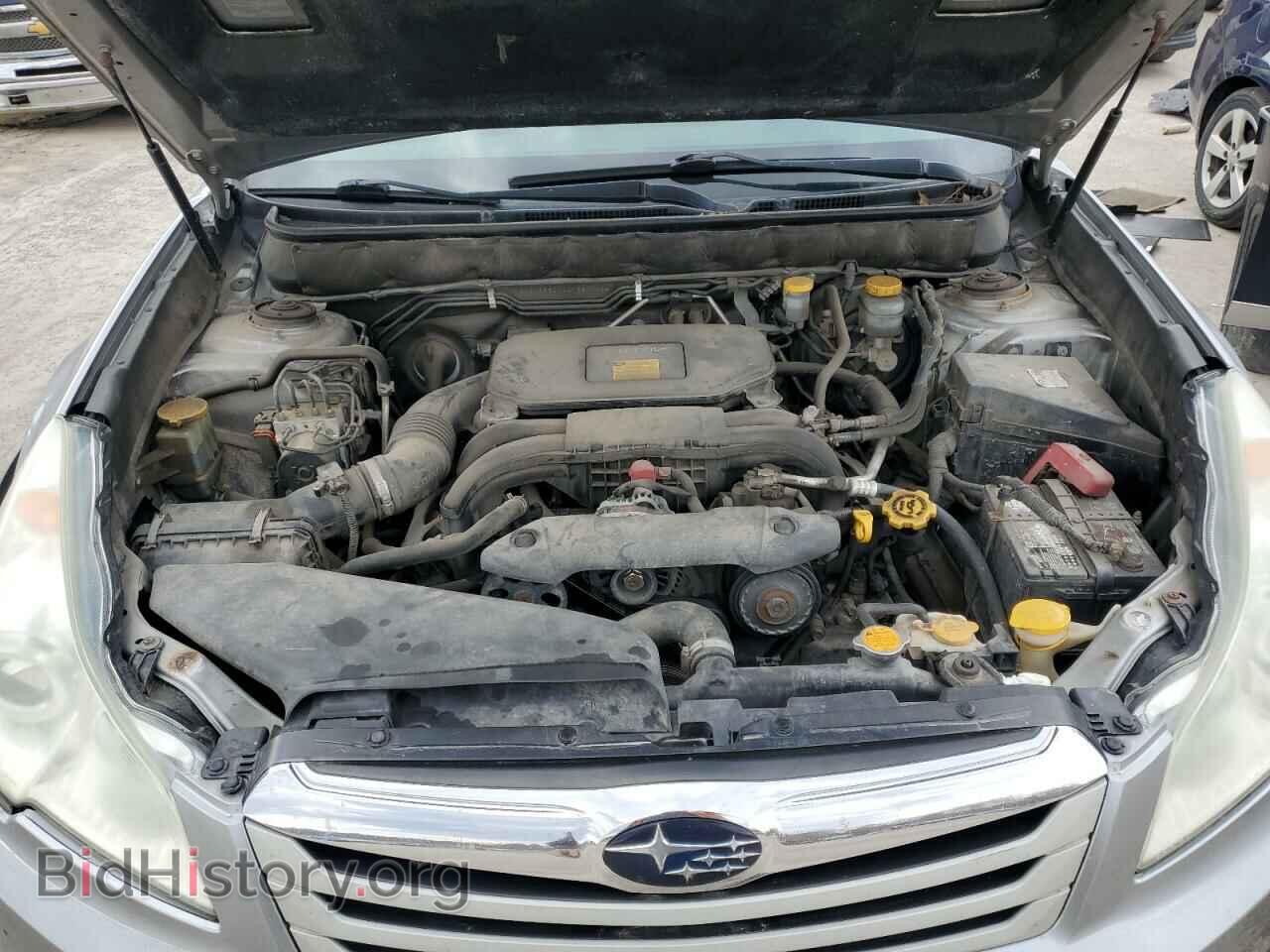 2010 SUBARU OUTBACK - VIN: 4S4BRBCC4A1327198 - Фото 11