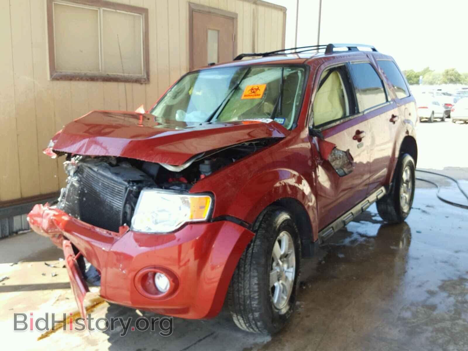 2012 FORD ESCAPE - VIN: 1FMCU0EG1CKA90271 - Фото 2