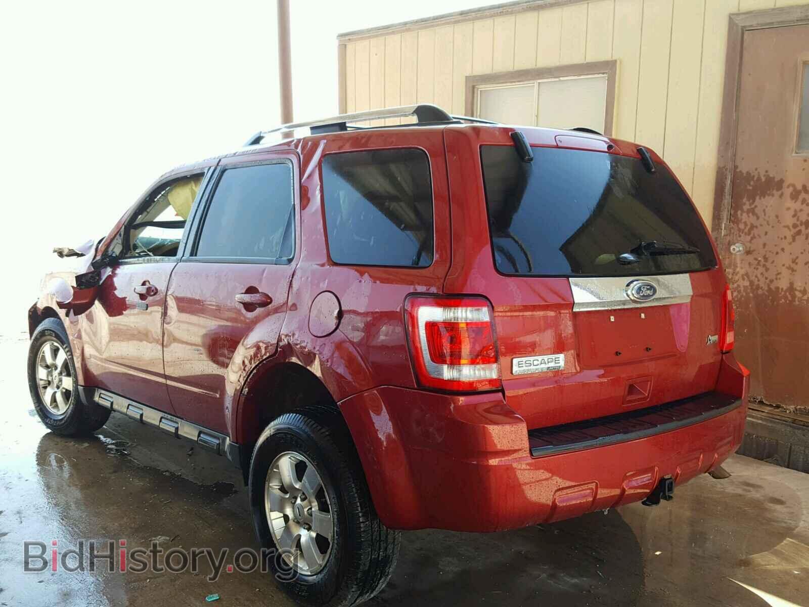 2012 FORD ESCAPE - VIN: 1FMCU0EG1CKA90271 - Фото 3