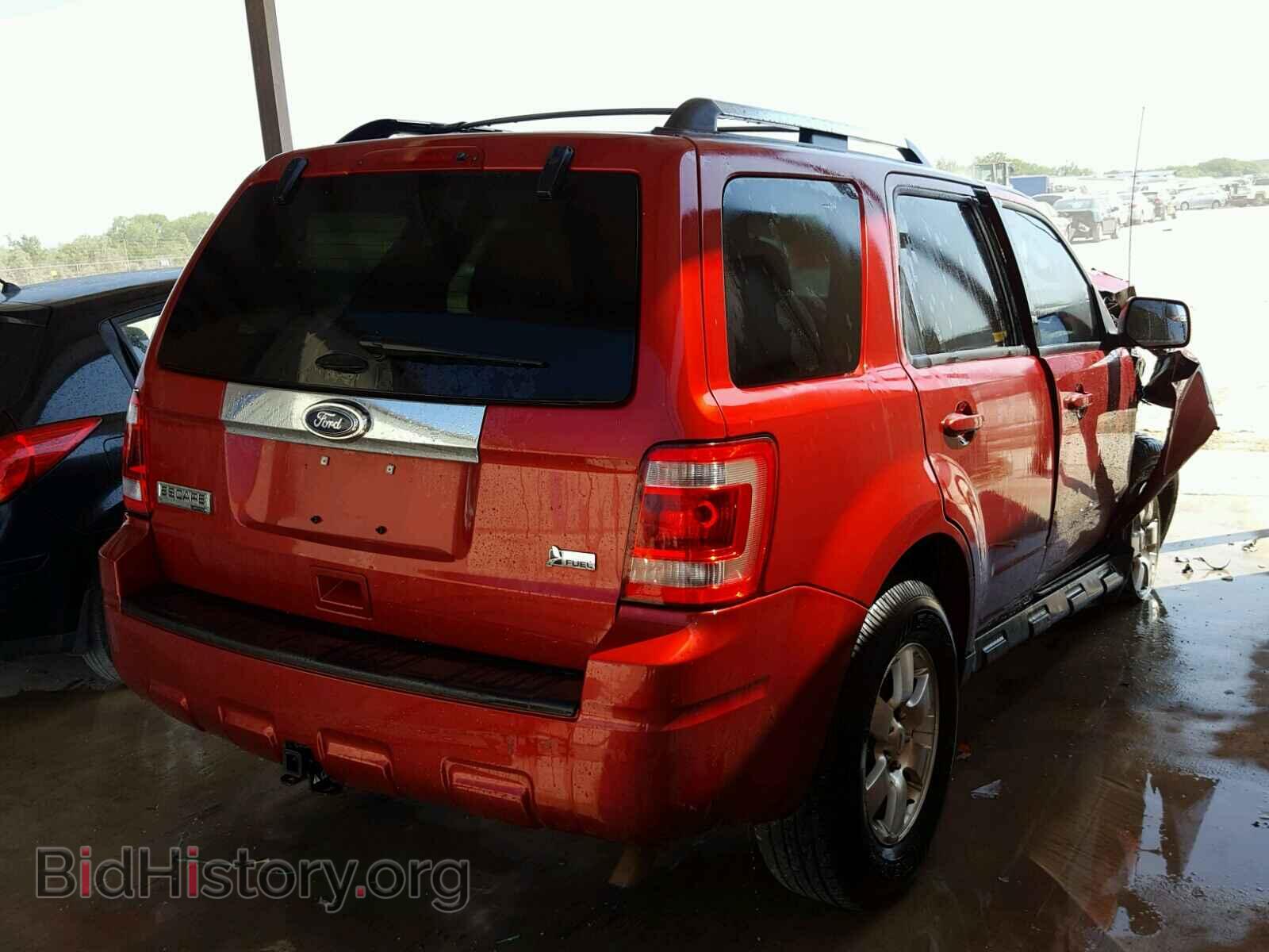 2012 FORD ESCAPE - VIN: 1FMCU0EG1CKA90271 - Фото 4