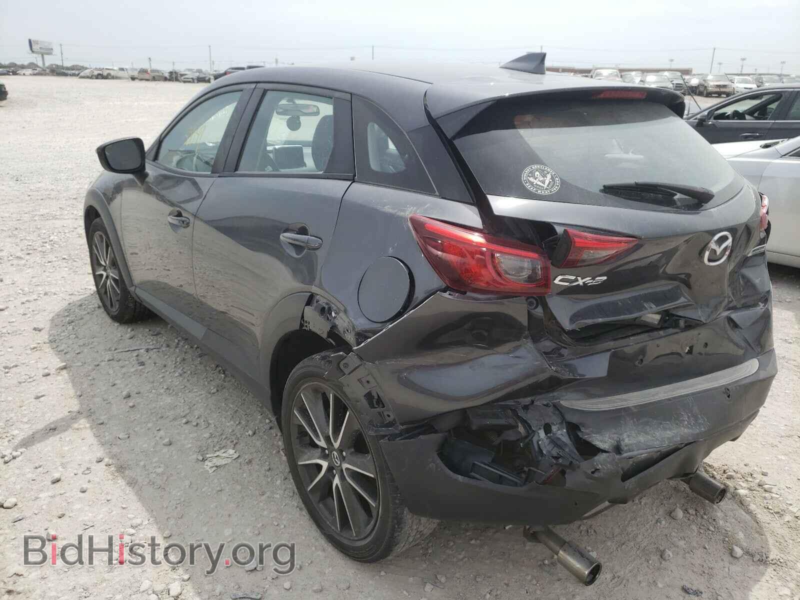 2017 MAZDA CX-3 - VIN: JM1DKDC70H0155509 - Фото 3