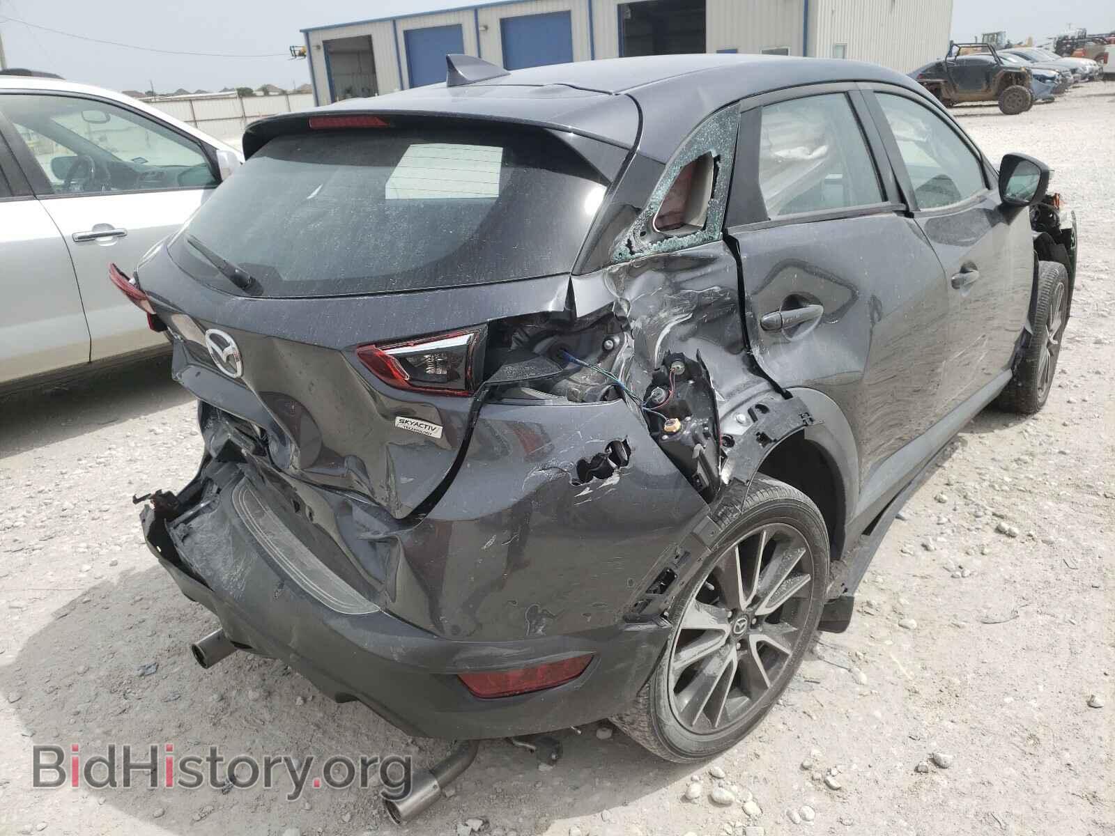 2017 MAZDA CX-3 - VIN: JM1DKDC70H0155509 - Фото 4
