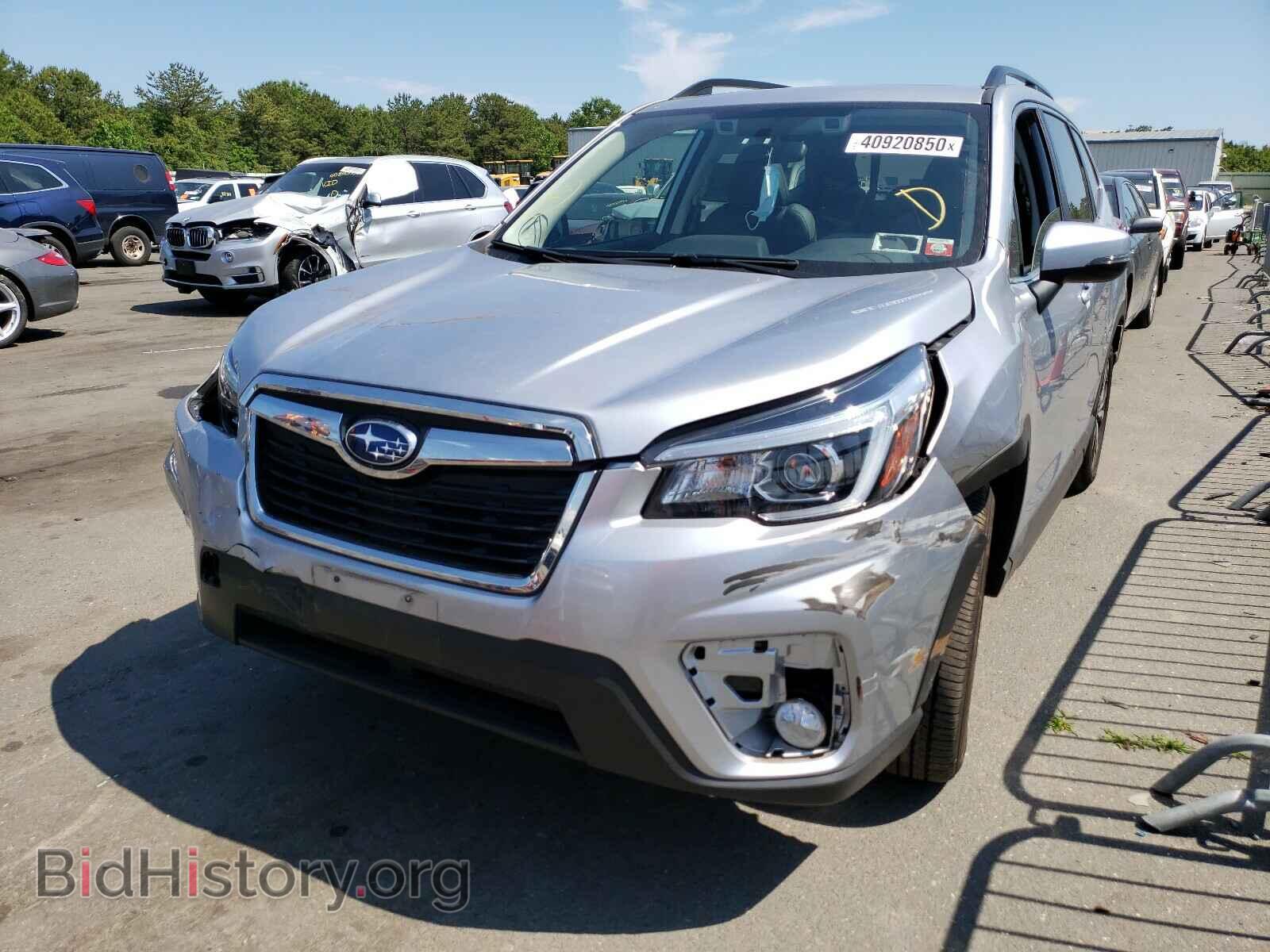 2019 SUBARU FORESTER - VIN: JF2SKASC2KH458581 - Фото 2