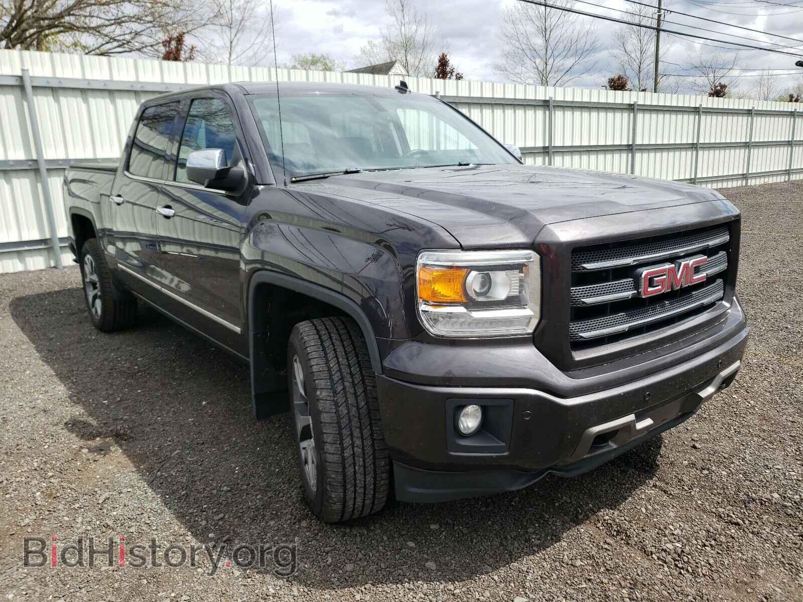 Photo 3GTU2VEC5EG449348 - GMC SIERRA 2014