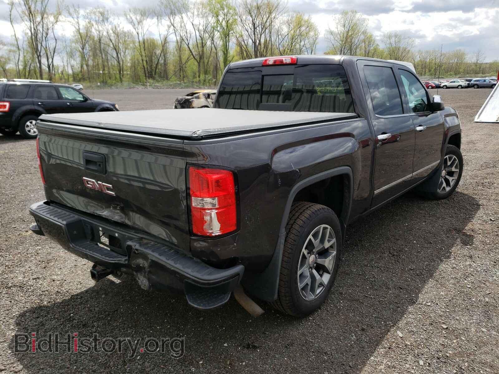 2014 GMC SIERRA - VIN: 3GTU2VEC5EG449348 - Фото 4