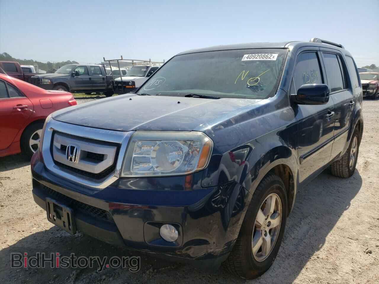 2011 HONDA PILOT - VIN: 5FNYF3H51BB017946 - Фото 2