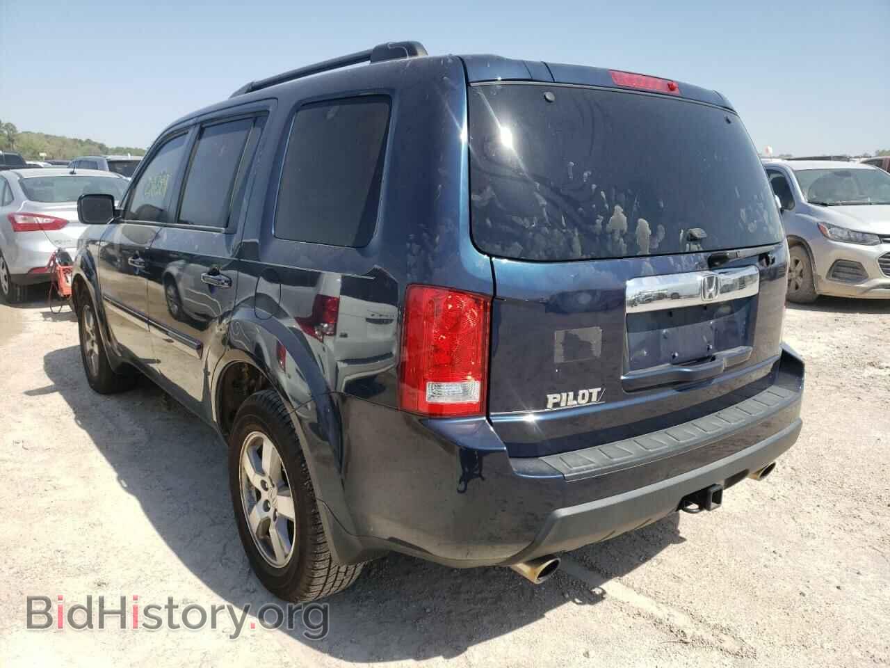 2011 HONDA PILOT - VIN: 5FNYF3H51BB017946 - Фото 3