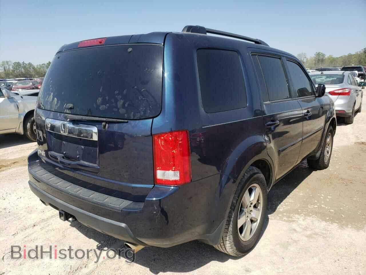 2011 HONDA PILOT - VIN: 5FNYF3H51BB017946 - Фото 4