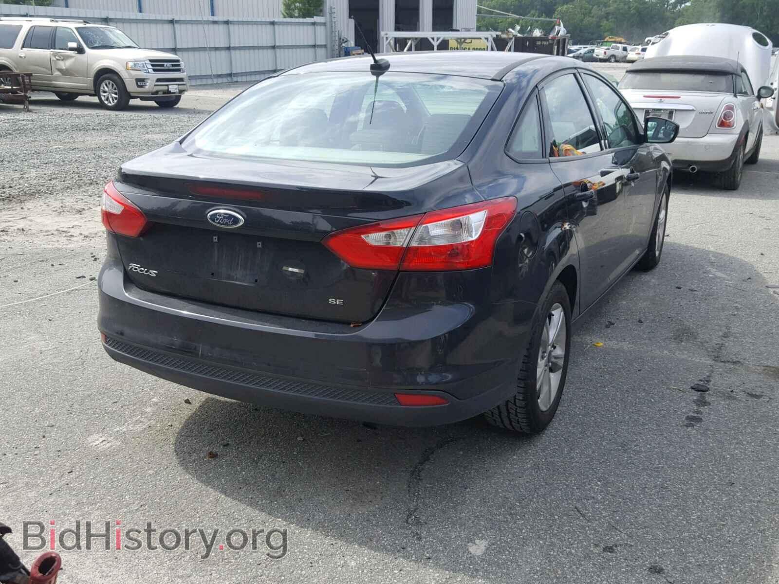 2014 FORD FOCUS SE - VIN: 1FADP3F20EL178896 - Фото 4