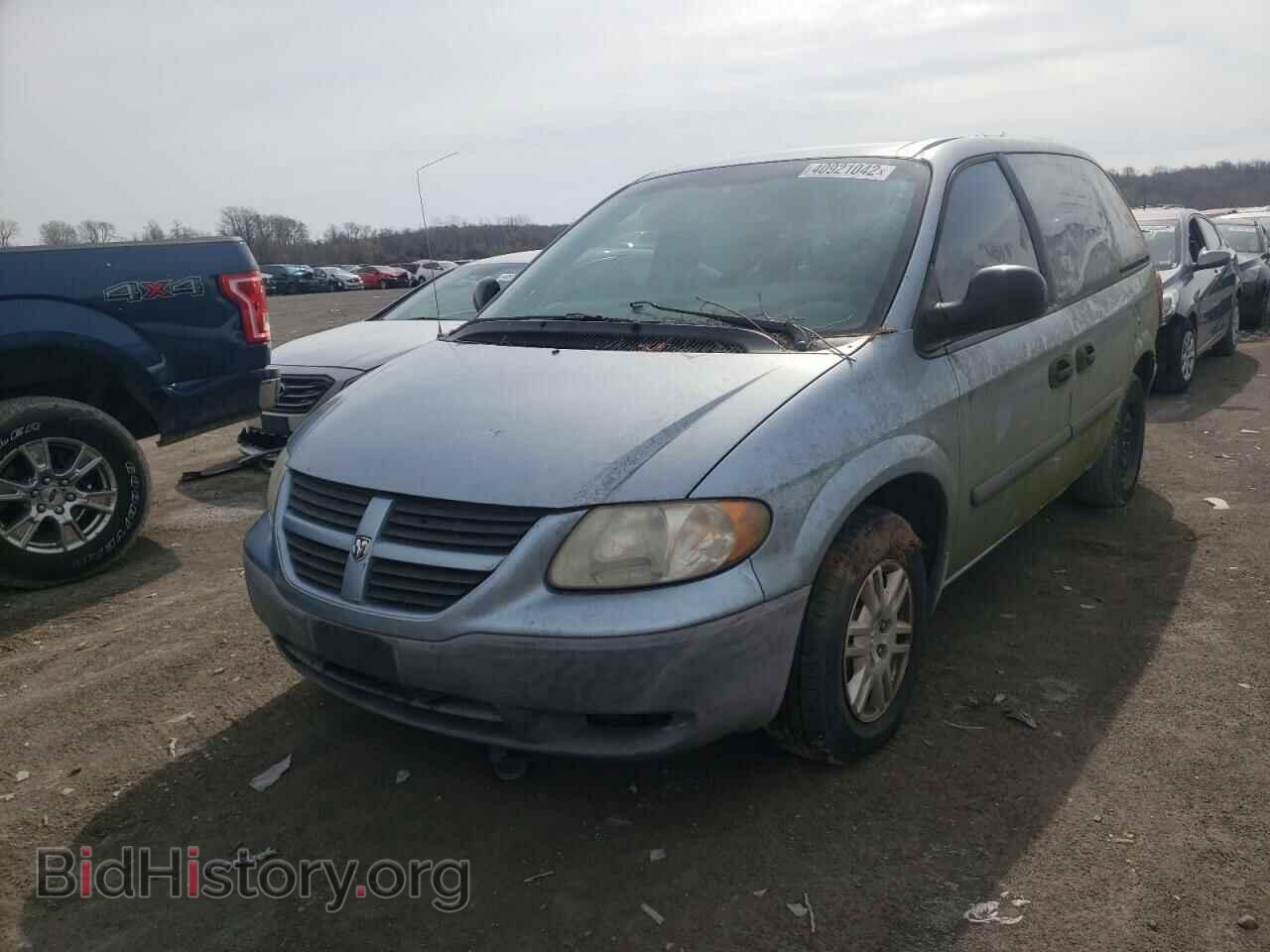 2006 DODGE CARAVAN - VIN: 1D4GP25B66B736926 - Фото 2