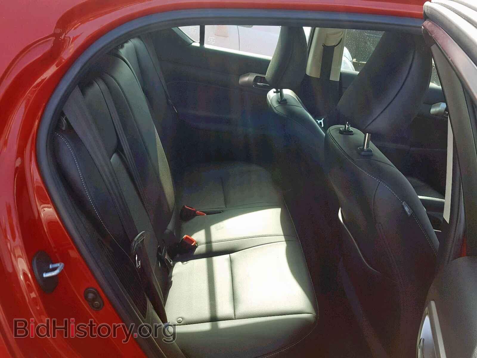 2016 LEXUS CT 200 - VIN: JTHKD5BH7G2267548 - Фото 6