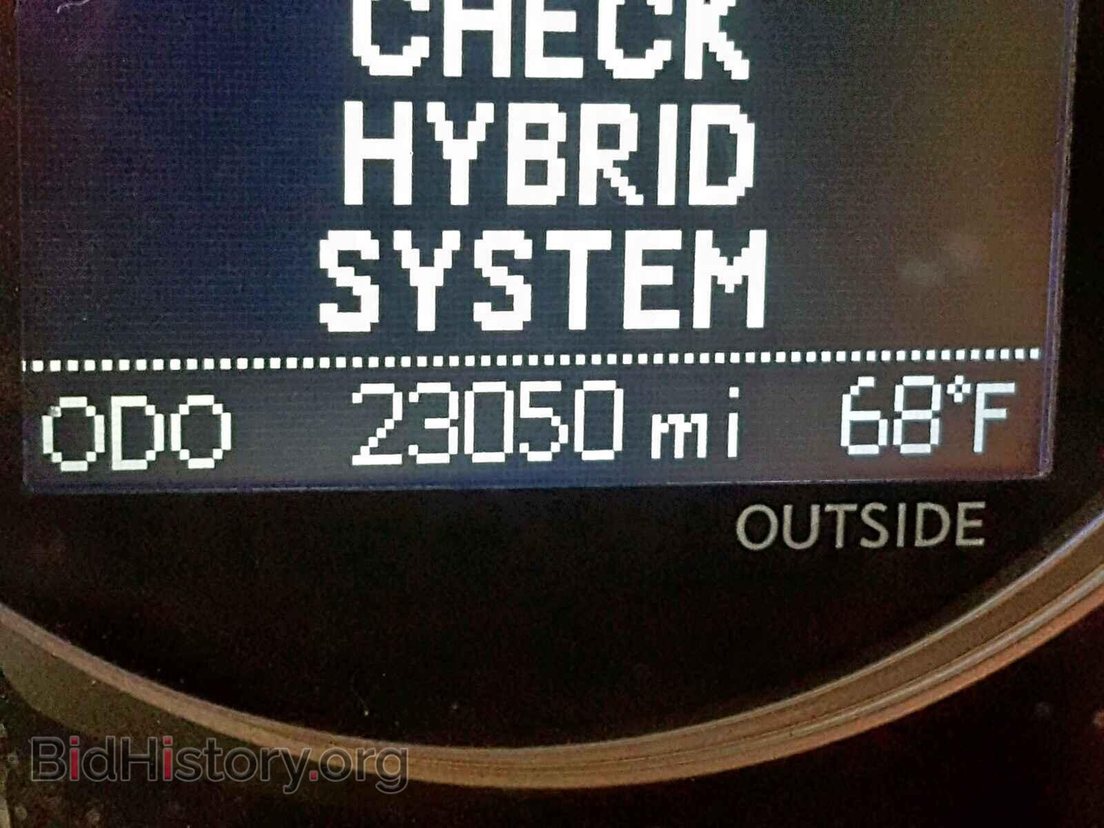 2016 LEXUS CT 200 - VIN: JTHKD5BH7G2267548 - Фото 8