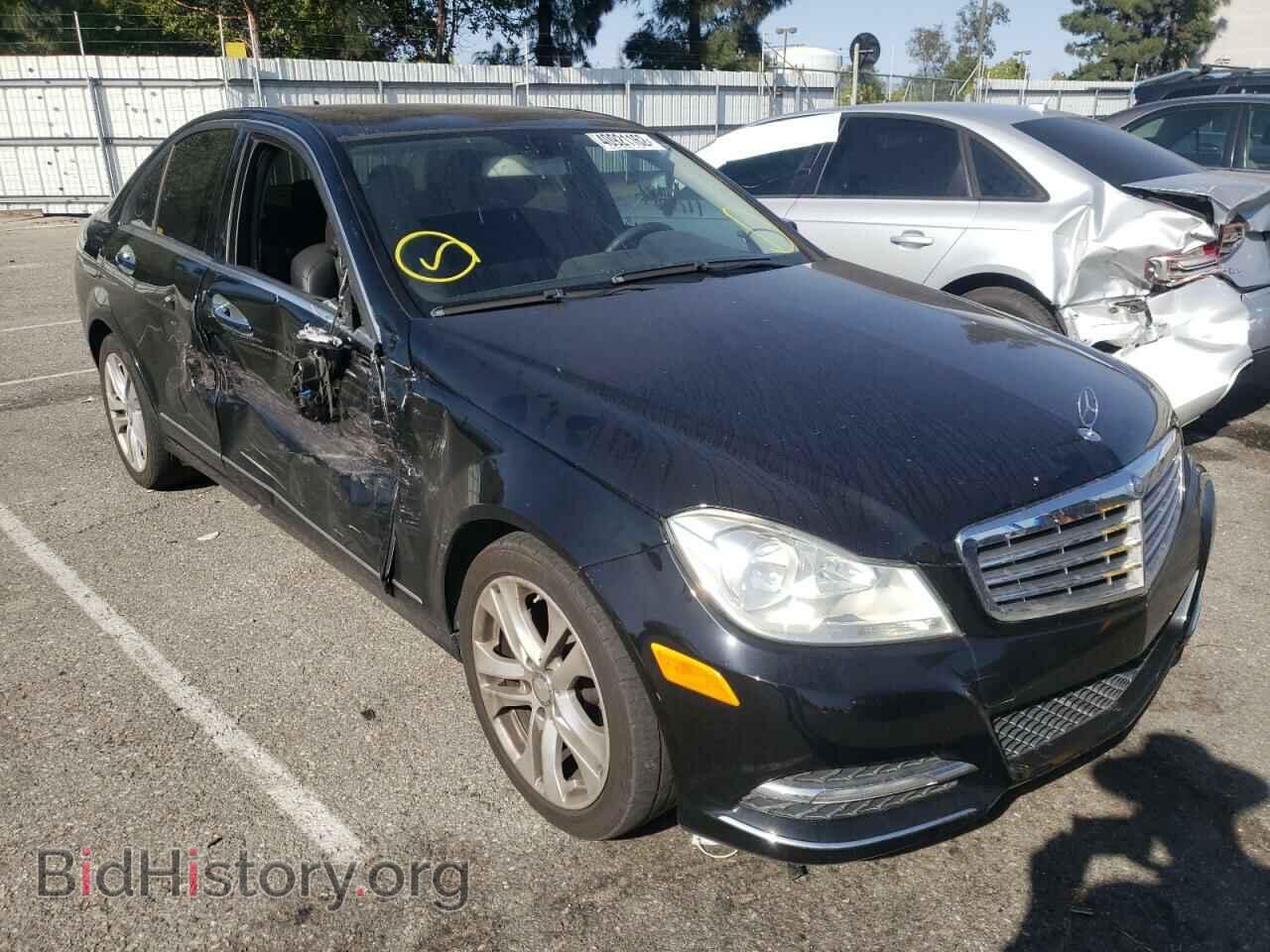 Фотография WDDGF4HB2DR252995 - MERCEDES-BENZ C-CLASS 2013