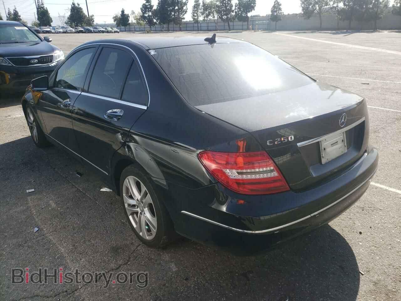 2013 MERCEDES-BENZ C-CLASS - VIN: WDDGF4HB2DR252995 - Фото 3