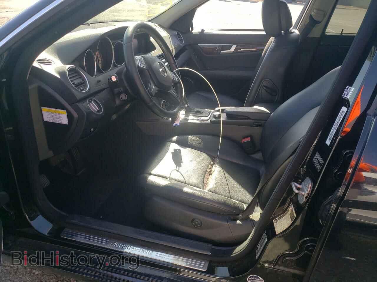 2013 MERCEDES-BENZ C-CLASS - VIN: WDDGF4HB2DR252995 - Фото 5