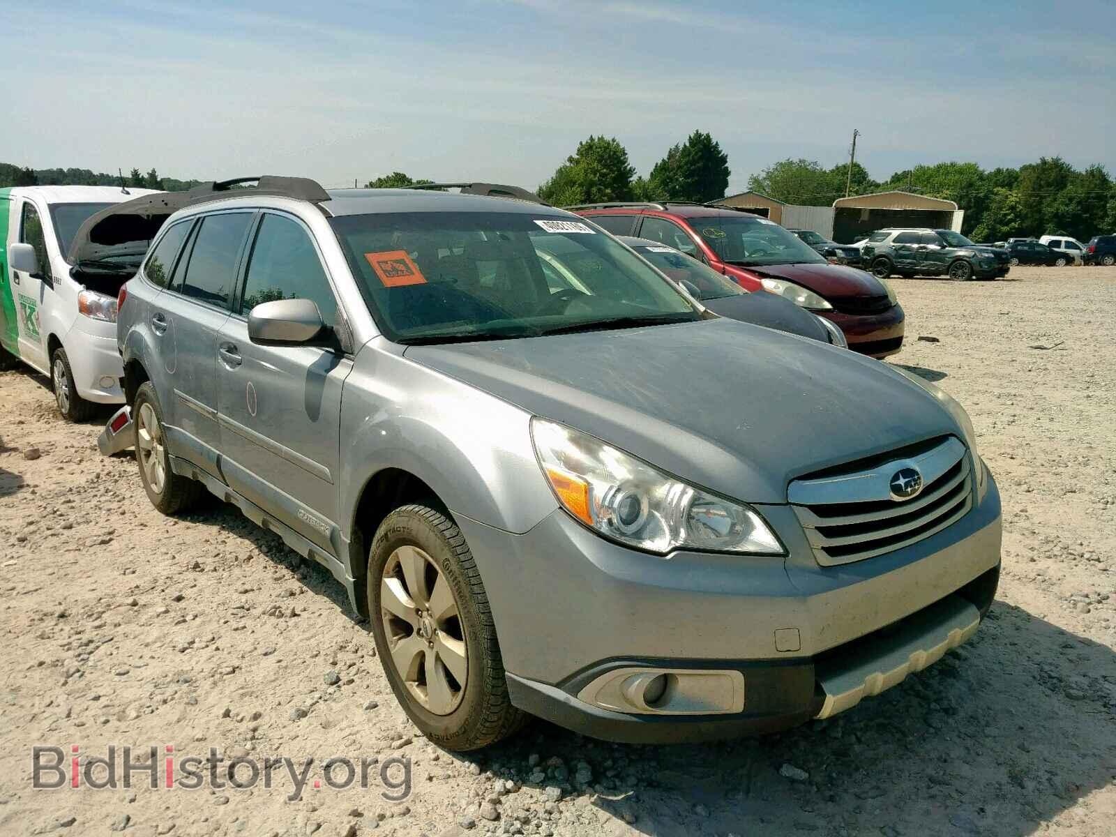 Photo 4S4BRBLC6B3434128 - SUBARU OUTBACK 2. 2011