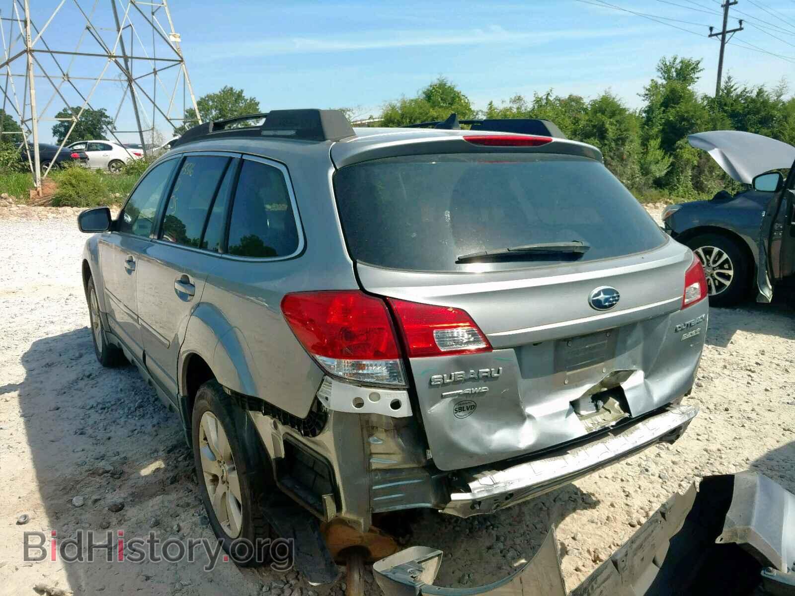 2011 SUBARU OUTBACK 2. - VIN: 4S4BRBLC6B3434128 - Фото 3