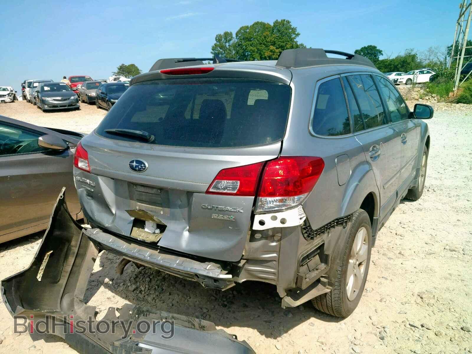 2011 SUBARU OUTBACK 2. - VIN: 4S4BRBLC6B3434128 - Фото 4