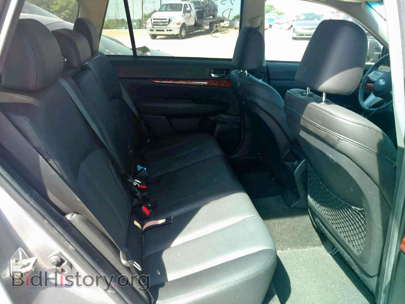 2011 SUBARU OUTBACK 2. - VIN: 4S4BRBLC6B3434128 - Фото 6
