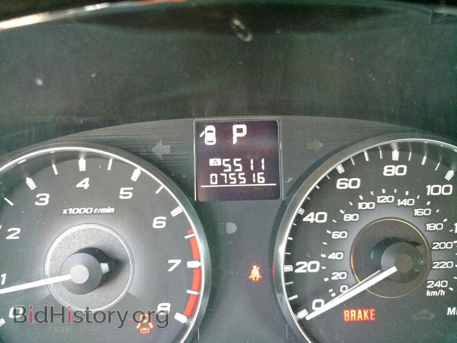 2011 SUBARU OUTBACK 2. - VIN: 4S4BRBLC6B3434128 - Фото 8