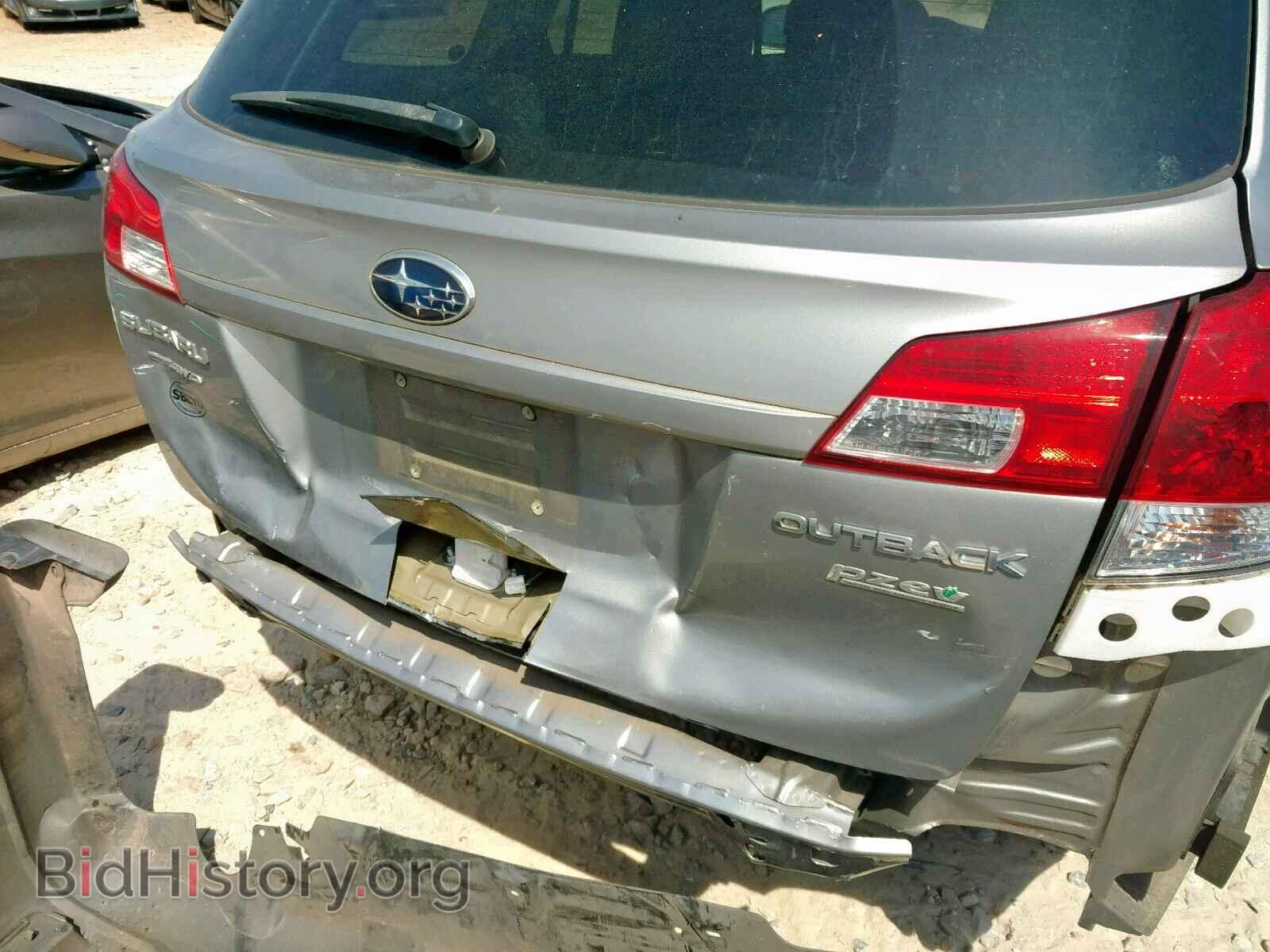 2011 SUBARU OUTBACK 2. - VIN: 4S4BRBLC6B3434128 - Фото 9