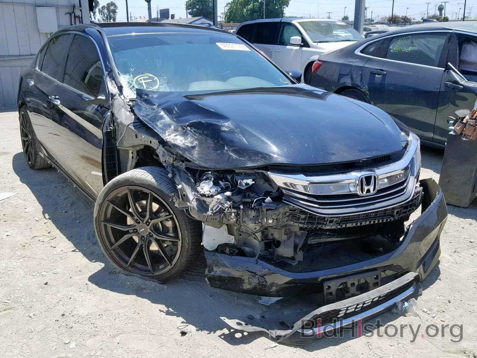 Photo 1HGCR2F53HA234092 - HONDA ACCORD SPO 2017