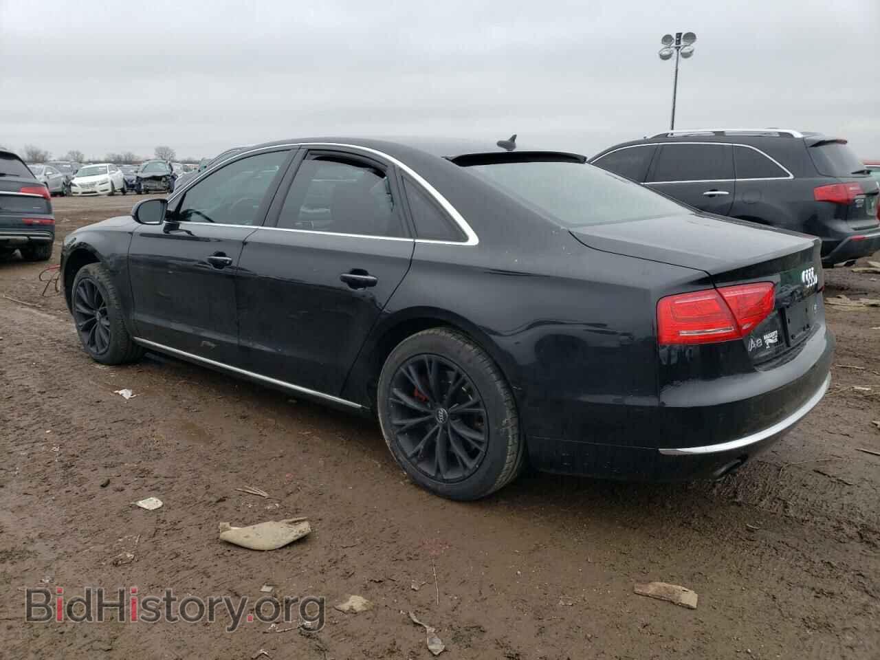 2011 AUDI A8 - VIN: WAUAVAFD1BN001070 - Фото 2