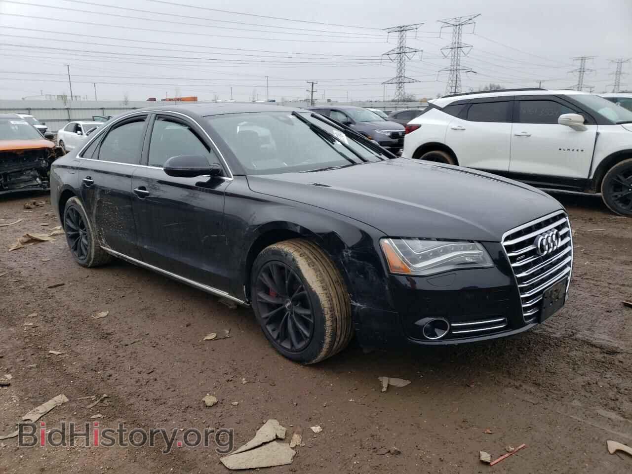 2011 AUDI A8 - VIN: WAUAVAFD1BN001070 - Фото 4