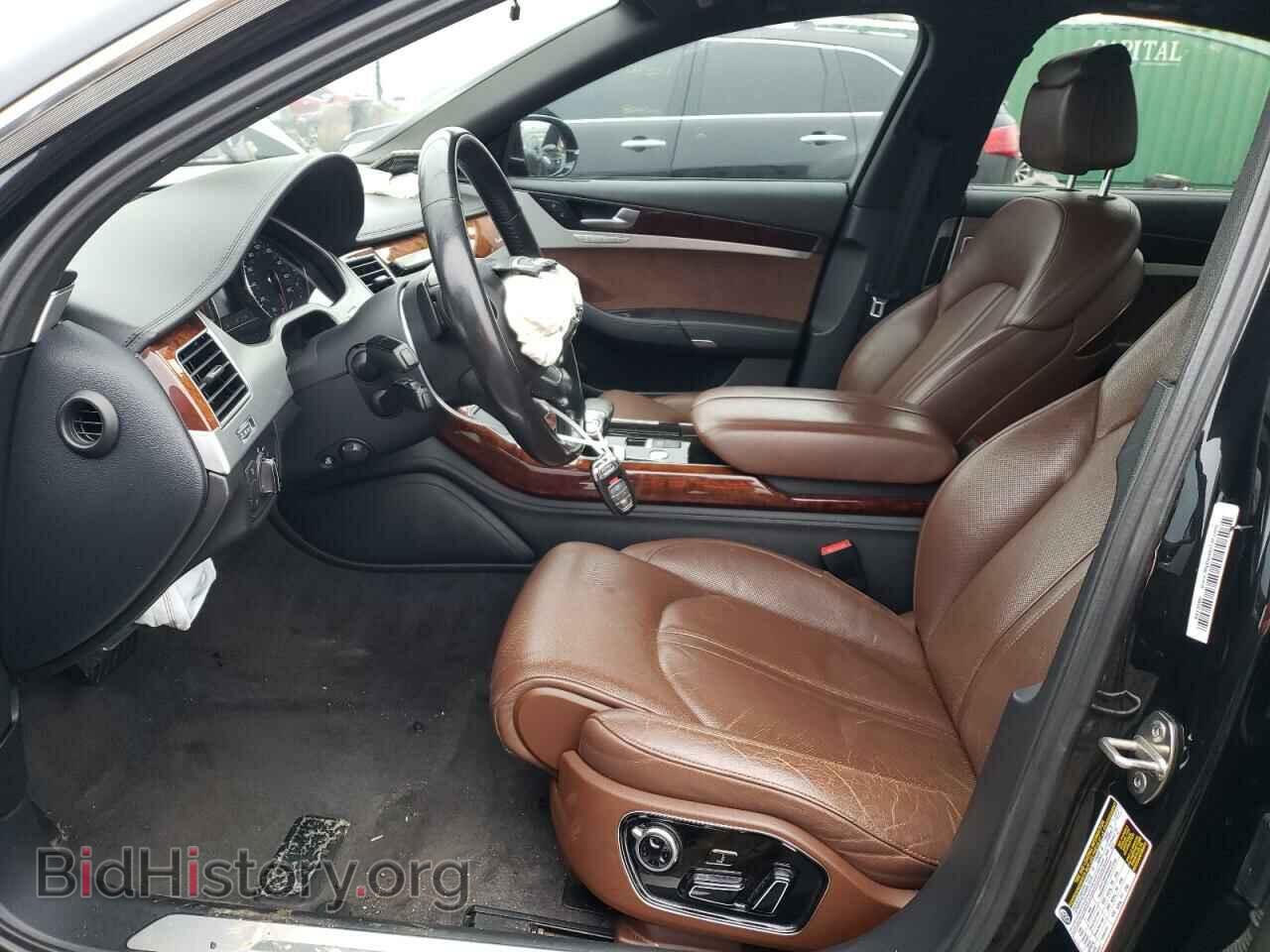2011 AUDI A8 - VIN: WAUAVAFD1BN001070 - Фото 7