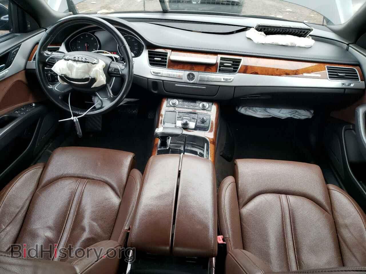 2011 AUDI A8 - VIN: WAUAVAFD1BN001070 - Фото 8
