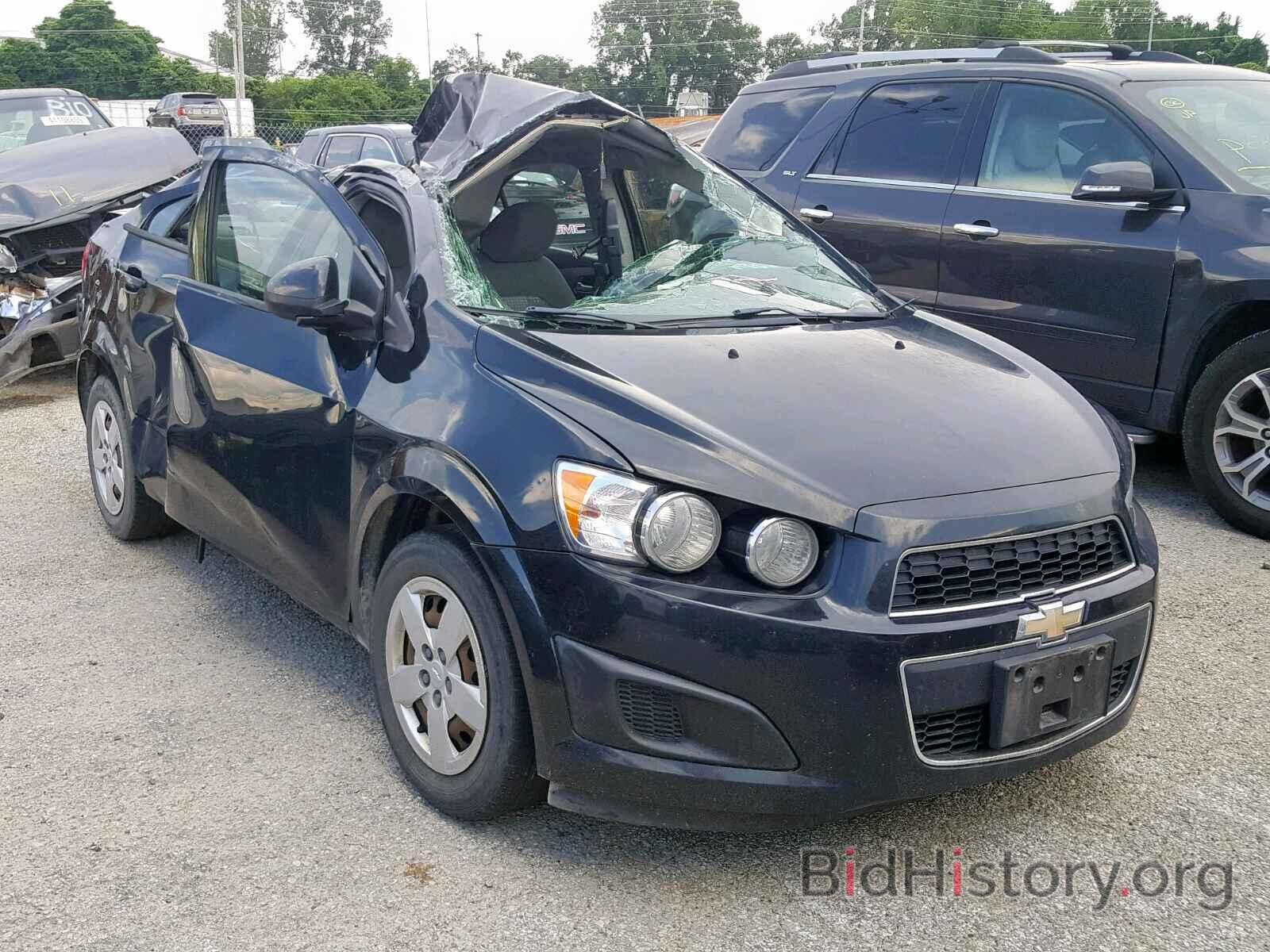 Photo 1G1JA5SH5D4196025 - CHEVROLET SONIC 2013