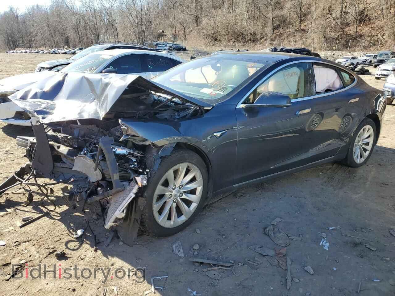 Photo 5YJSA1E27GF168347 - TESLA MODEL S 2016