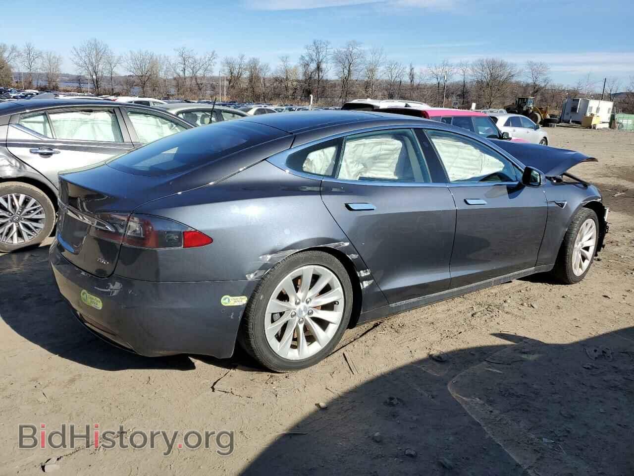 2016 TESLA MODEL S - VIN: 5YJSA1E27GF168347 - Фото 3
